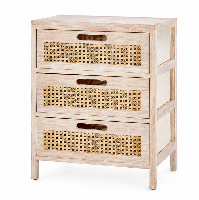 Cómoda em Rattan