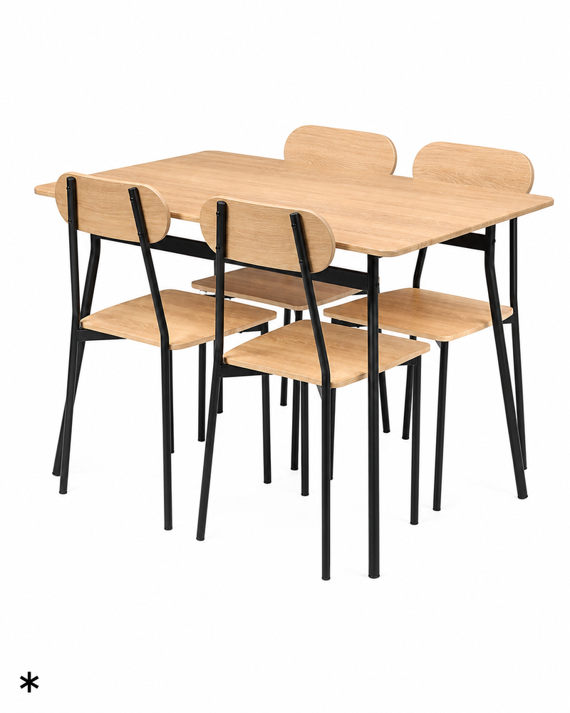 Conjunto de Mesa e Cadeiras Valen