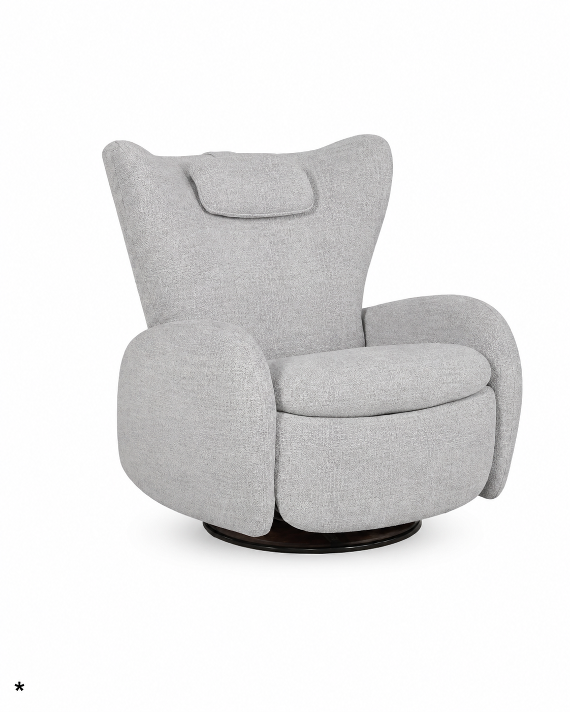 Cadeirão Relax eléctrico D- 60501 cinza