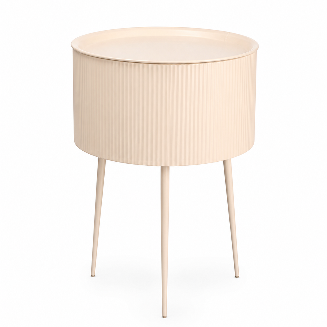 Mesa de Apoio Bege