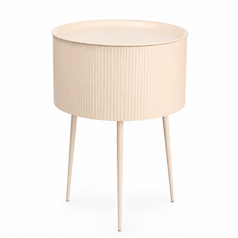Mesa de Apoio Bege