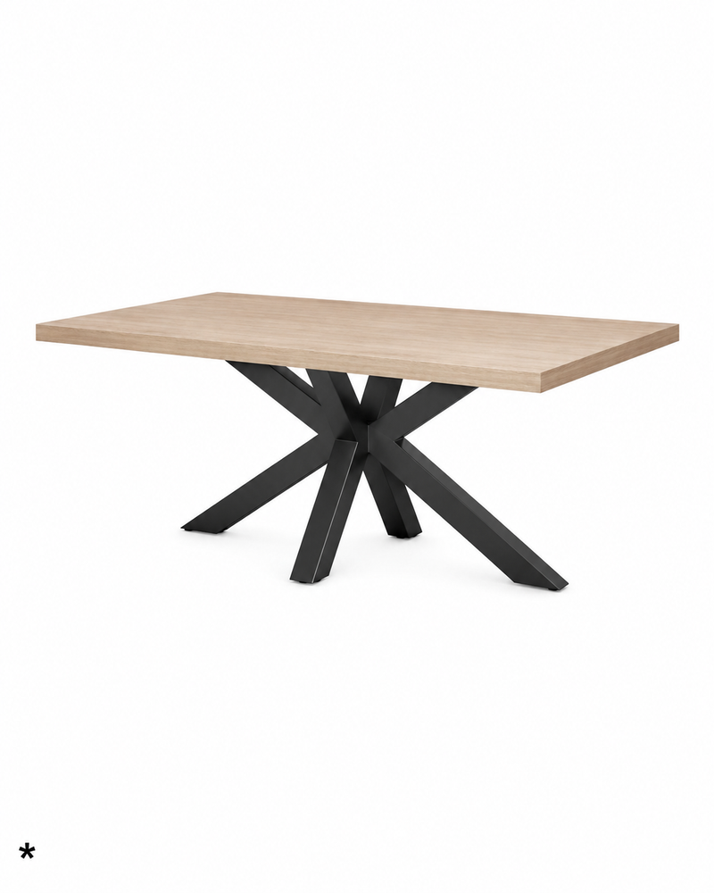 Mesa de Jantar Retangular Baxter