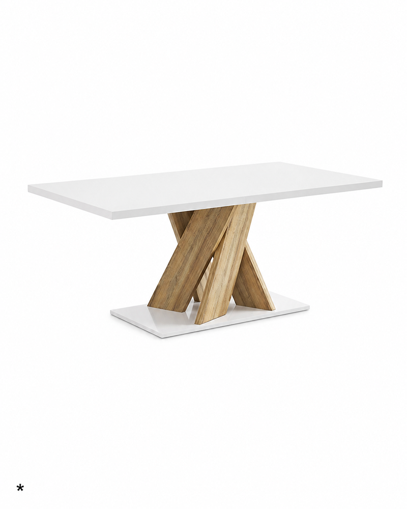 Mesa de Jantar Extensível Castel
