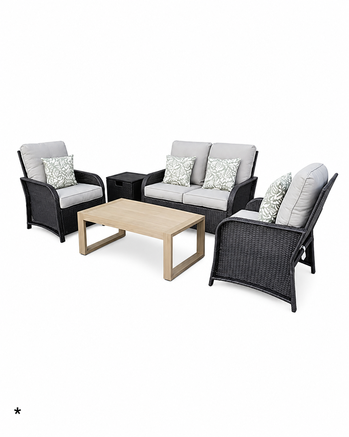 Set Exterior 4peca JH-699