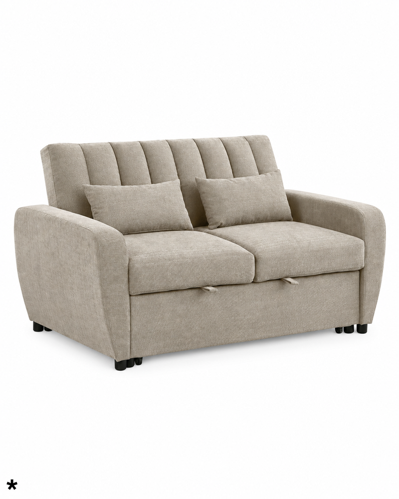 Sofá 2 Lugares com Cama D210A-B