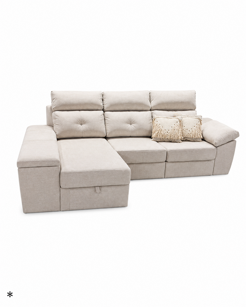 Sofá Riviera Chaise 300* DRT C