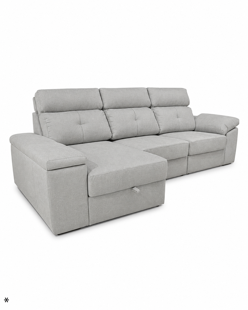 Sofá Riviera Chaise 300* ESQ C