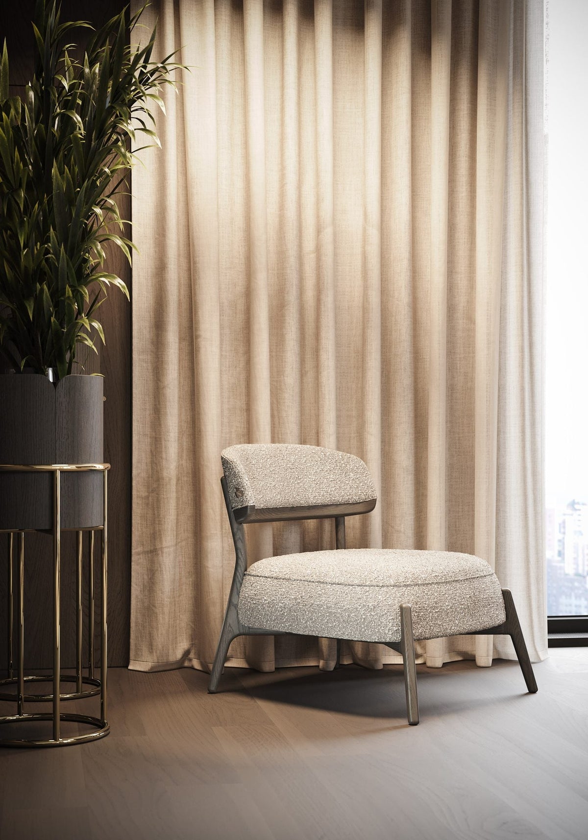 Cadeirão Zimmer
