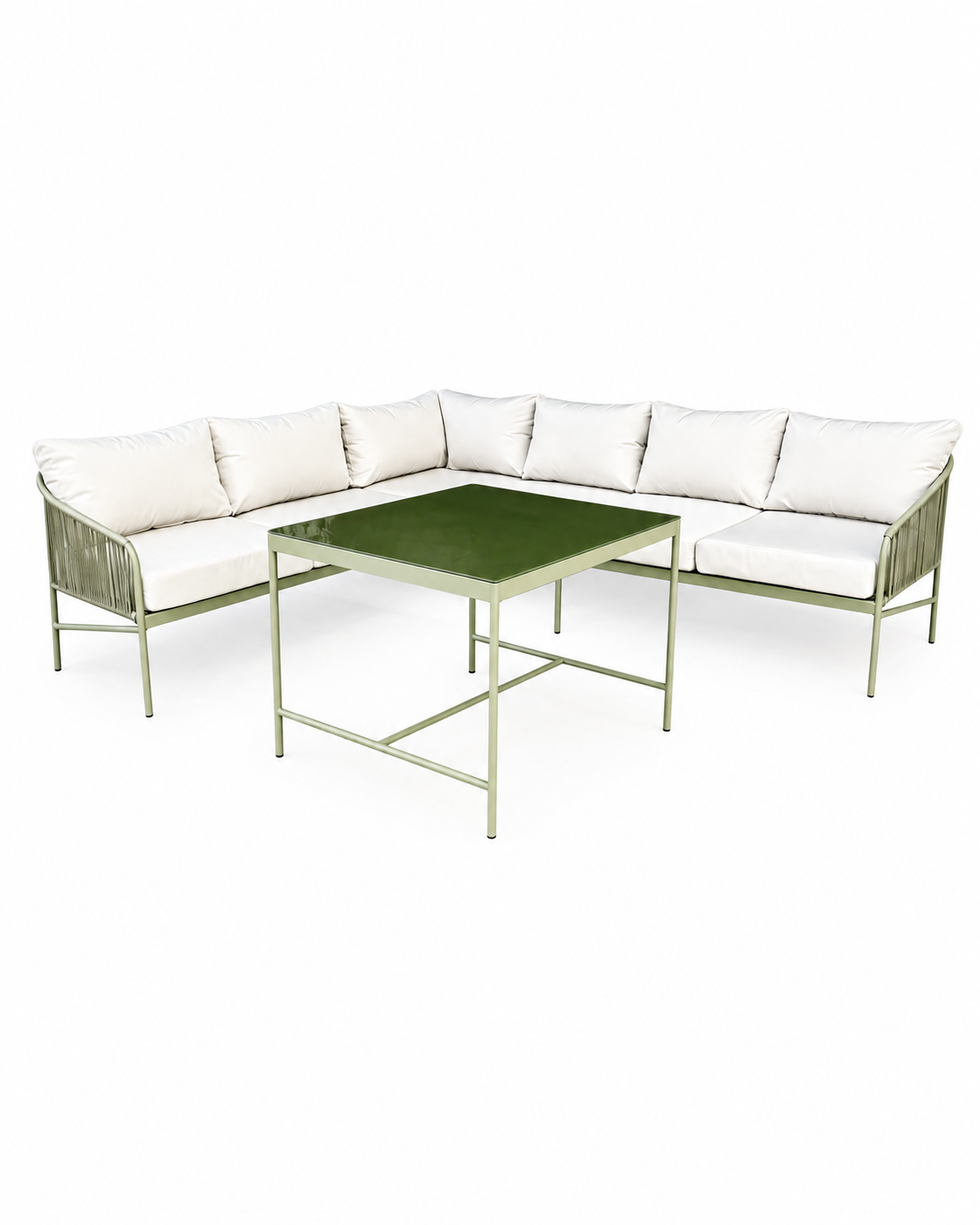 Set Exterior Sofá canto  JH-556