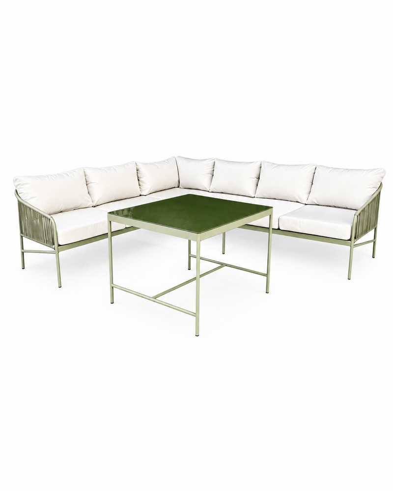 Set Exterior Sofá canto  JH-556